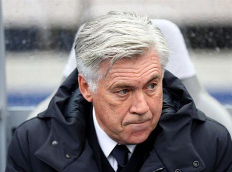 "התוצאה משקפת". אנצ'לוטי (Getty)