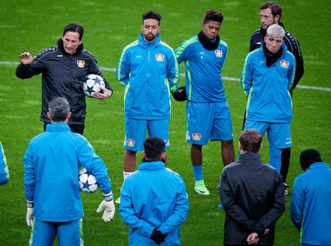 הגרמנים באימון המסכם. מגיעים עם ביטחון גבוה (getty)