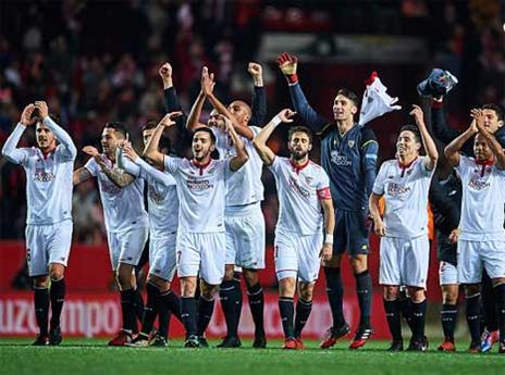 סביליה אוהבת את המסגרת האירופית (Getty)