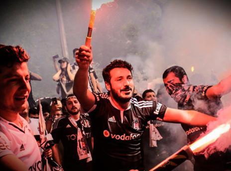 הקהל הכי חם בטורקיה (צילום: מתוך טוויטר)