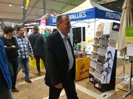 חולדאי מסייר במתחם: "המרתון הזה הוא הגדול אי פעם"