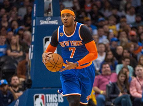 כרמלו והניקס יסתדרו בלי נואה? (getty)