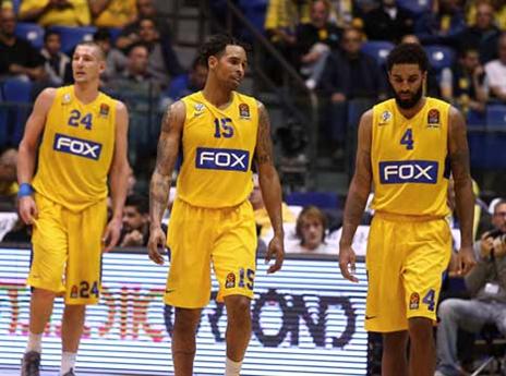 לשלב הבא ביורוליג מכבי כבר לא תגיע (צילום: אלן שיבר)