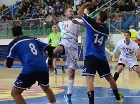 עוד משחק מרתק בין הפועל ראשל"צ לרחובות (איגוד הכדוריד)