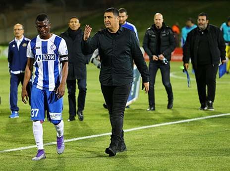 שוב נשאר רק עם המחמאות. נעים (לירון מולדובן)