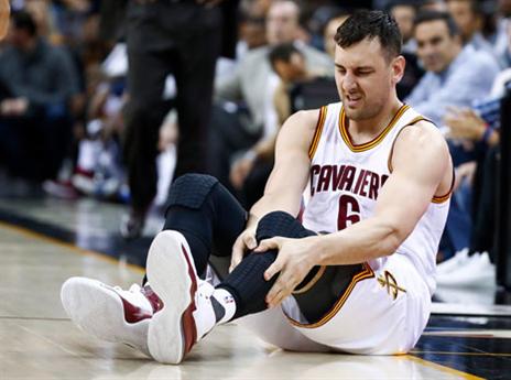 בוגוט. הספיק לשחק פחות מדקה בקליבלנד (Getty)