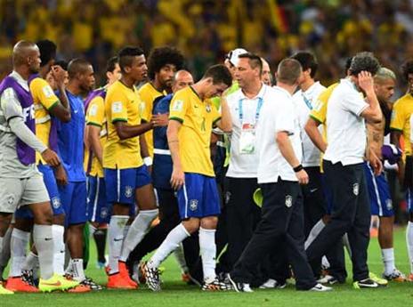 בברזיל לא ישכחו את ה-7:1 (Getty)