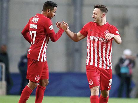 אלטמן ומשומר. הראשון ישחק, השני לא (אלן שיבר)