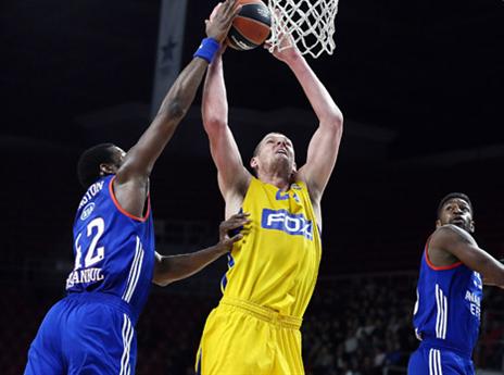 אייברסון. האגו נעלם, המחליפים מנסים להוכיח את מקומם ביורוליג (Getty)