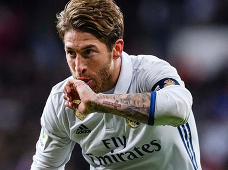 סרחיו ראמוס. "מעבר לבלם" (getty)