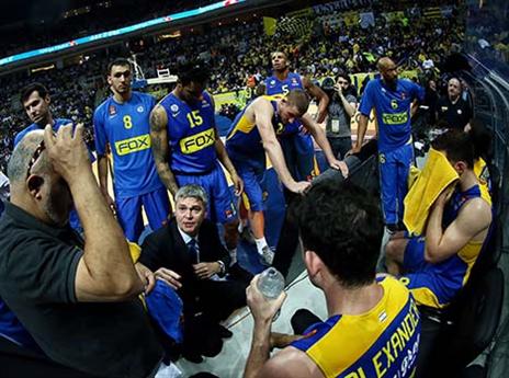 ניצחו בניגוד לכל הציפיות. בגאצקיס וחניכיו (getty)