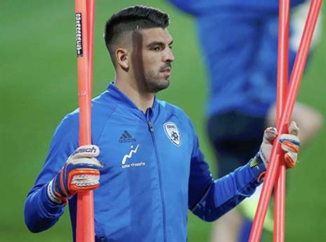 הרוש. השוערים מצויים בחוסר ודאות (אלן שיבר)