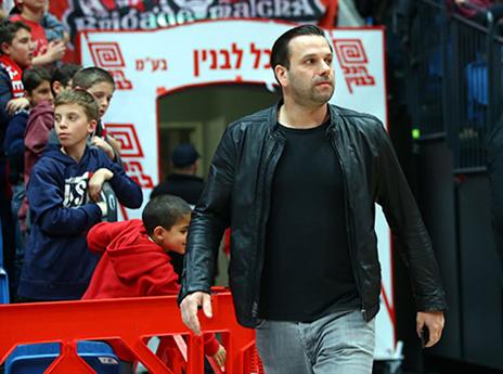 אורי אלון חולם על תואר אירופי