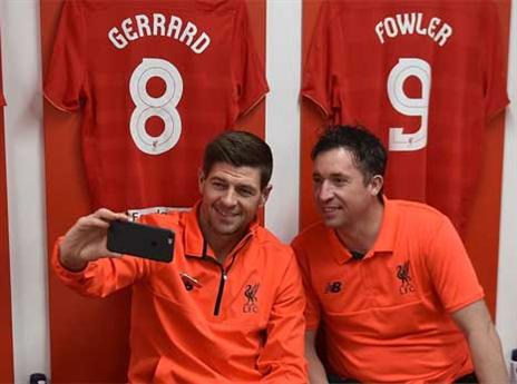 ואפילו היה זמן לסלפי עם פאולר (Getty)