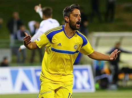 יצחקי. יחגוג מול האקסית? (לירון מולדובן)