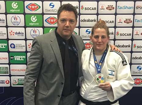 ההכנה הושלמה לאליפות אירופה. מאירסון והרשקו