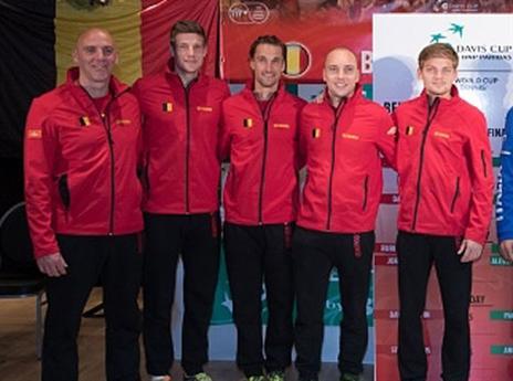 יהיו בחצי הגמר בספטמבר. בלגיה (Getty)