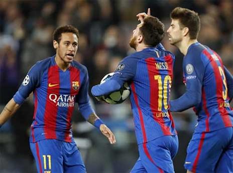 בארסה מכינה עוד קאמבק? (Getty)