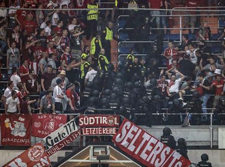 "התנהגות מוגזמת ולא מידתית" (Getty)