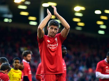 ג'רארד. הקשר האחורי האחרון לזכות בתואר שחקן העונה (Getty)