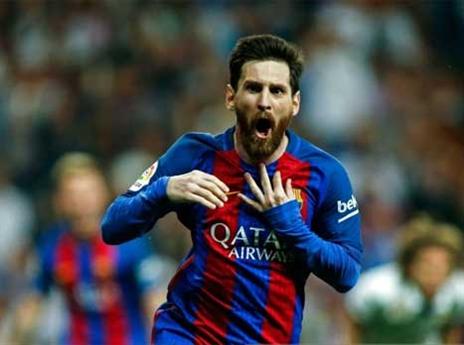 עדיין לא מוותר. מסי (Getty)