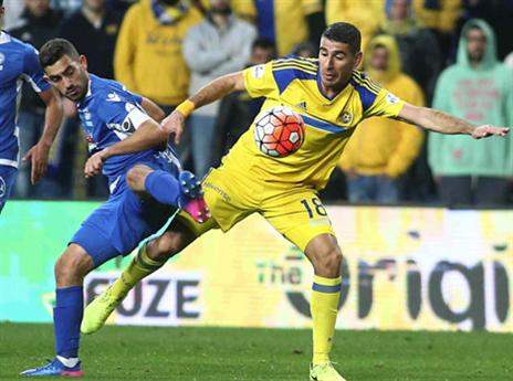 "לא נעים לראות את הקבוצה מהצד" (צילום: אלן שיבר)