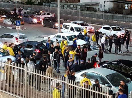 "מה שהיה מחוץ למגרש, הם לא אוהדי סכנין" (דני מרון)