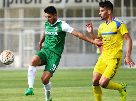 זנטי. כרטיס אדום מיותר (דף הפייסבוק של מכבי חיפה)