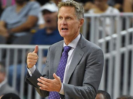 סטיב קר לא חושש מהניסיון של בראון (getty)