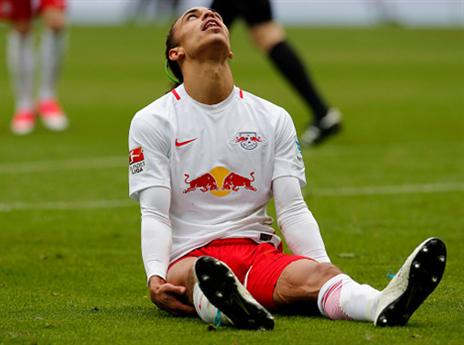 לייפציג נשארה רק עם המחמאות (getty)