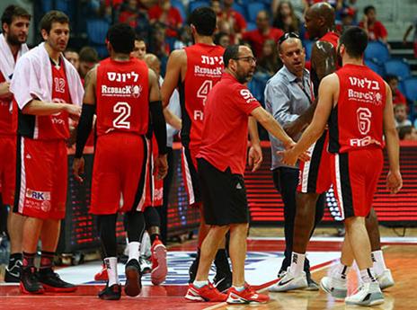 הפועל ת"א עם סיכוי קלוש לפלייאוף (צילום: מנהלת הליגה)