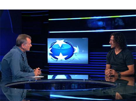 "העובדה שיש בישראל כל כך הרבה אוהדים של ברצלונה מוכיחה לי שאנשים כאן מבינים כדורגל"