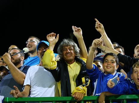 ובסלה, גם נומה הגיע לחגוג את קריסתה של האימפריה האדומה (לירון מולדובן)