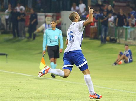 השער הרגיע את נעים, לפחות זמנית (לירון מולדובן)