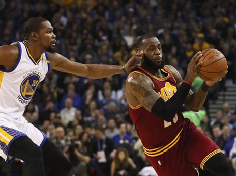 דוראנט. יש לו תפקיד מול לברון (Getty)