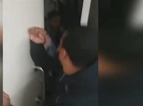 אלימות קשה בתוך המועדון