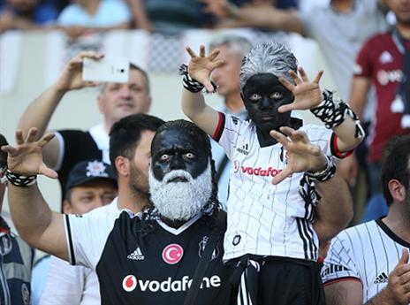 עוד אליפות לאוהדי בשיקטאש (getty)