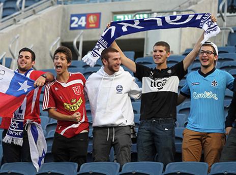 צפי ל-4,000 אוהדים (אלן שיבר)