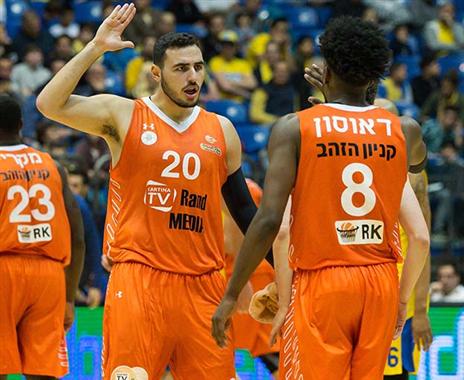 ראשל"צ תפתיע מהמקום ה-7 (מנהלת הליגה)