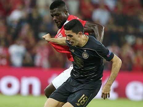 אופטימי לגבי ליגת האלופות. אוגו (אלן שיבר)