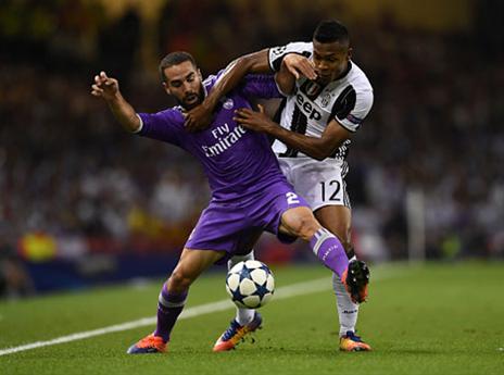 אלכס סנדרו. מוערך ביובה (getty)