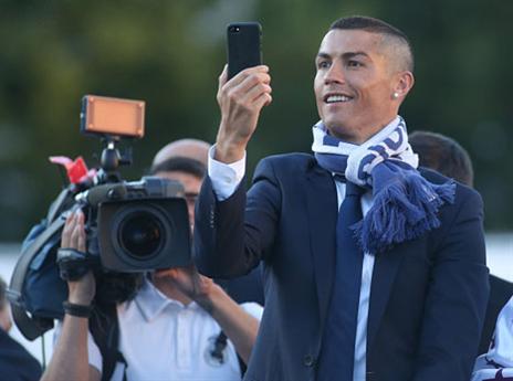 בתוך תוכו הוא בכלל איטלקי. רונאלדו (getty)