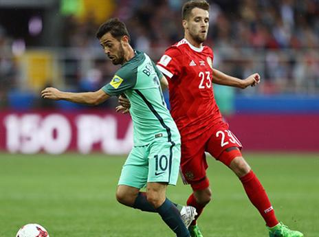 ברנרדו סילבה. שער אחד לא הספיק לפורטוגל (getty)