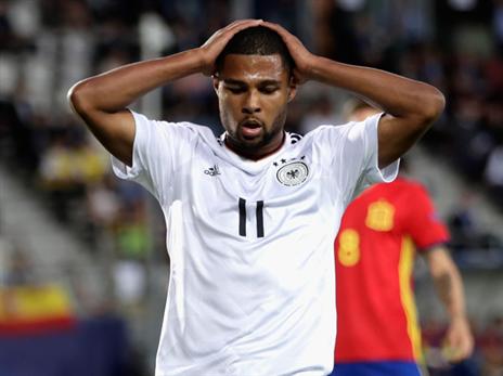 גנאברי. היה מסוכן במחצית הראשונה (Getty)