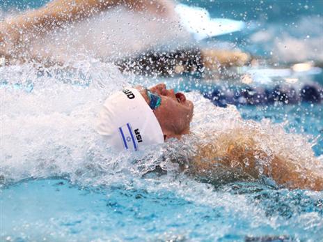 (גלעד קוולרצ'יק, איגוד השחייה​)