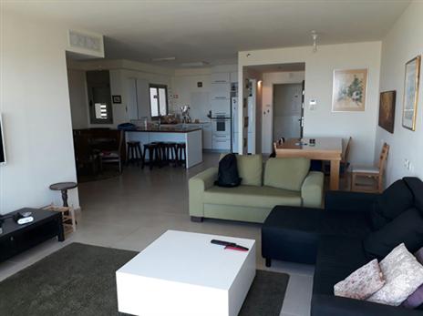 הדירה שיקבל כל זר שלא נמצא בתכניות (צילום: מכבי חיפה)