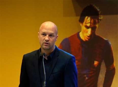 העדיף לא לחזור לברצלונה. קרויף (Getty)