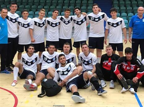 מפגש מכריע מול נורבגיה מחכה (איגוד הכדוריד)