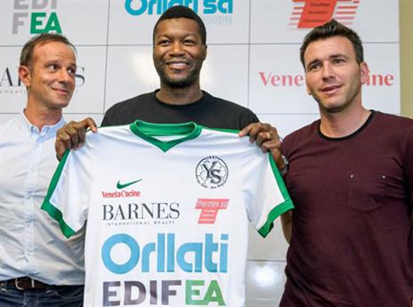 היה לו מקום בליגת העל? סיסה (getty)