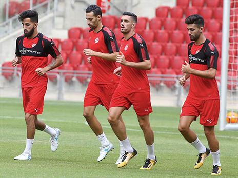 "הפציעה של קואנקה היא חוסר מזל" (האתר הרשמי, הפועל ב"ש)